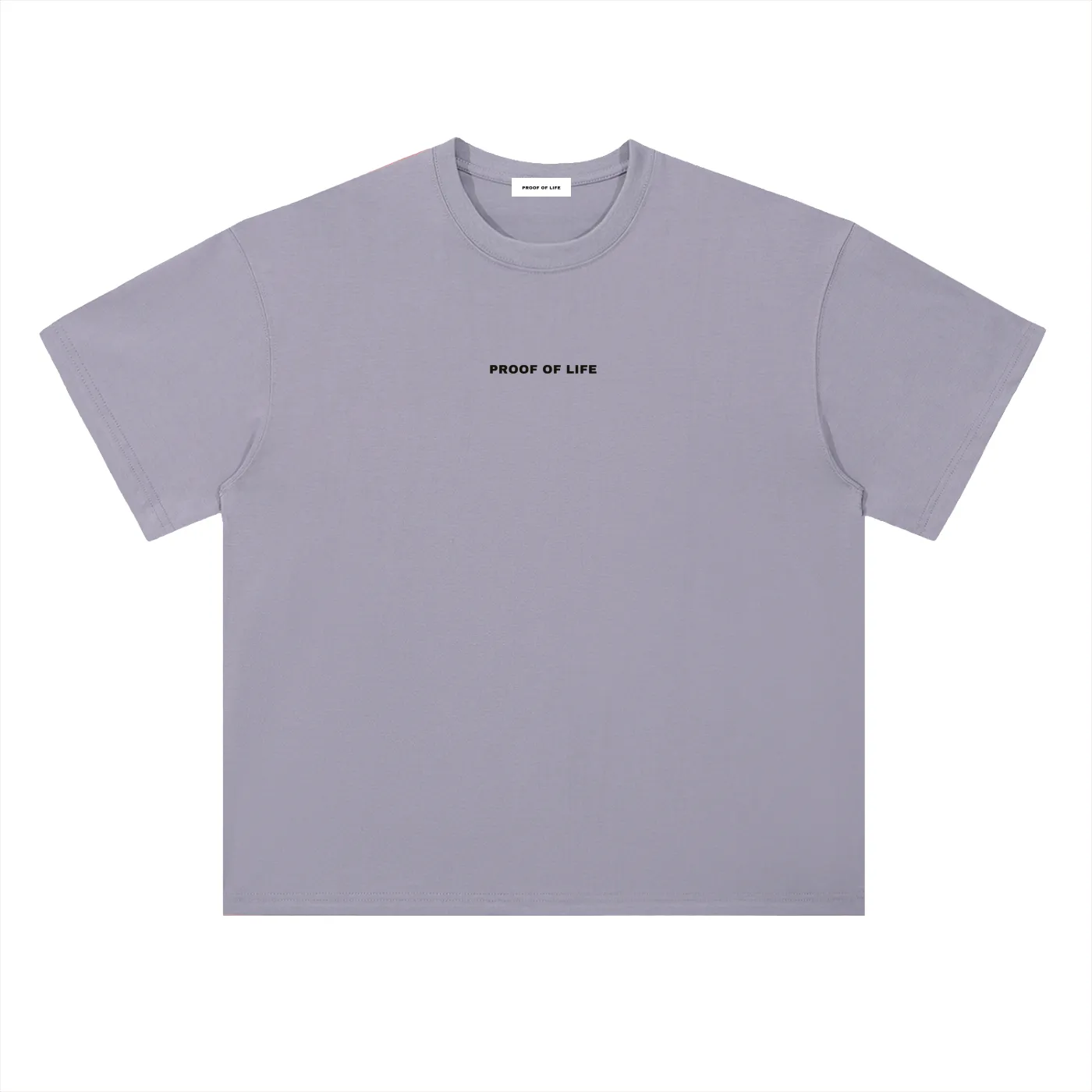 Heavyweight Drop Shoulder Cotton Tee (4 Colors)