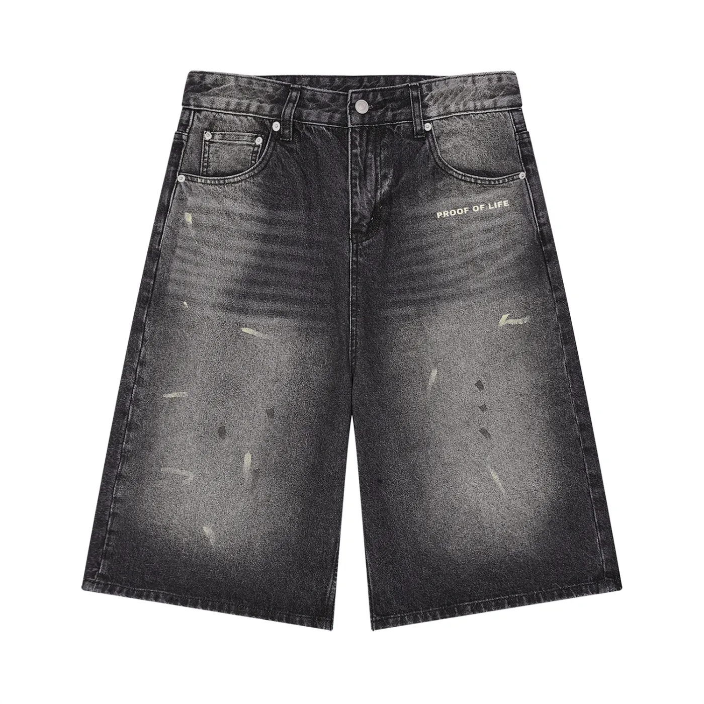 Proof of Life Denim Shorts
