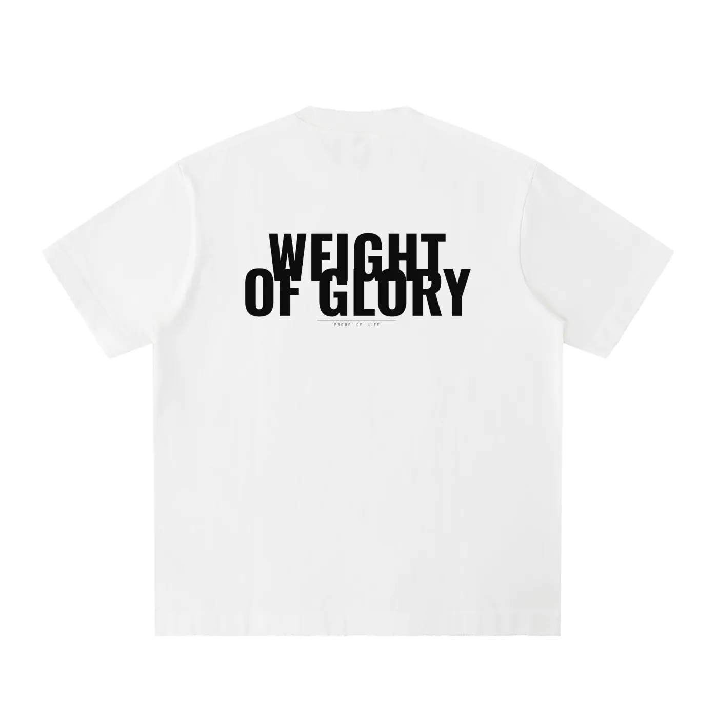 Weight of Glory Tee (8 Colors)